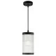 Nordlux outdoor pendant light 1xE27x25W, black, Coupar 2218053003