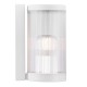 Nordlux outdoor wall lamp 1xE27x25W, white, Coupar 2218061001