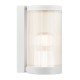Nordlux outdoor wall lamp 1xE27x25W, white, Coupar 2218061001