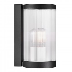 Nordlux outdoor wall lamp 1xE27x25W, black, Coupar 2218061003