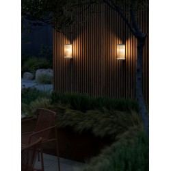 Nordlux outdoor wall lamp 1xE27x25W, sand, Coupar 2218061008