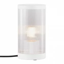 Nordlux outdoor table lamp 1xE27x25W, white, Coupar 2218075001
