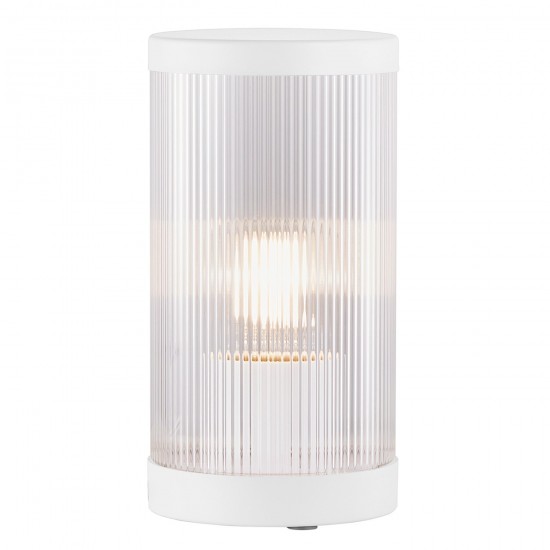 Nordlux outdoor table lamp 1xE27x25W, white, Coupar 2218075001