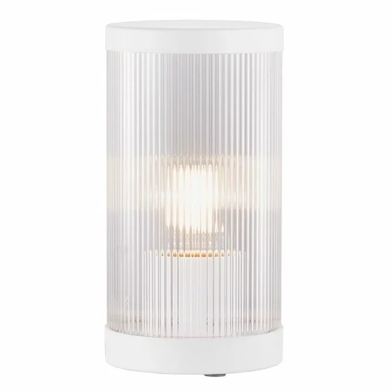 Nordlux outdoor table lamp 1xE27x25W, white, Coupar 2218075001 Nordlux outdoor table lamp 1xE27x25W, white, Coupar 2218075001