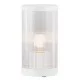Nordlux outdoor table lamp 1xE27x25W, white, Coupar 2218075001 Nordlux outdoor table lamp 1xE27x25W, white, Coupar 2218075001