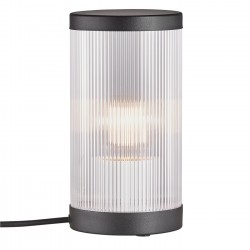Nordlux outdoor table lamp 1xE27x25W, black, Coupar 2218075003
