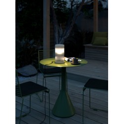 Nordlux outdoor table lamp 1xE27x25W, sand, Coupar 2218075008