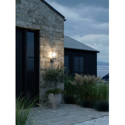 Nordlux outdoor wall lamp 1xE27x15W,  Galvanized steel, Linton 2218281031