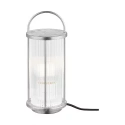 Nordlux outdoor table lamp 1xE27x15W,  Galvanized, Linton 2218295031