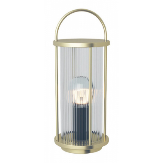 Nordlux outdoor table lamp 1xE27x15W,  brass, Linton 2218295035