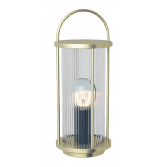 Nordlux outdoor table lamp 1xE27x15W,  brass, Linton 2218295035