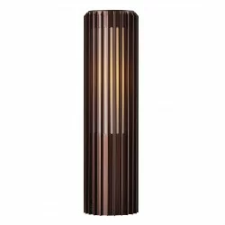 Nordlux garden luminaire Aludra 45, brown metallic, 1xE27x15W, IP54, 2118028061