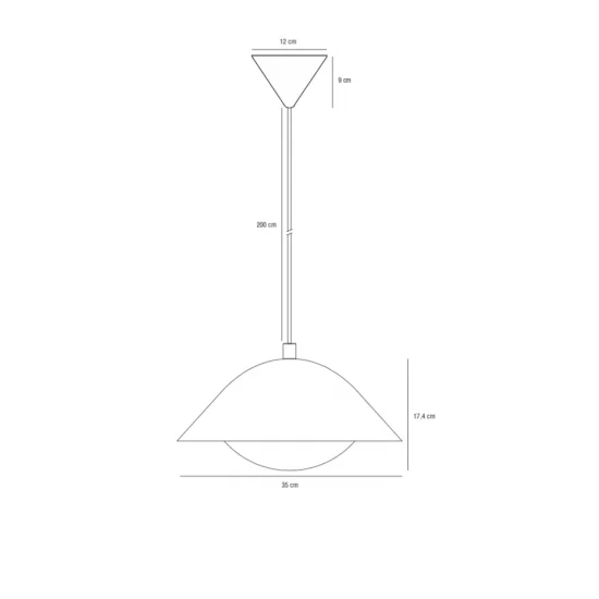 Nordlux pendant light 1xE27x40W, black, Freya 2213083003 Nordlux pendant light 1xE27x40W, black, Freya 2213083003
