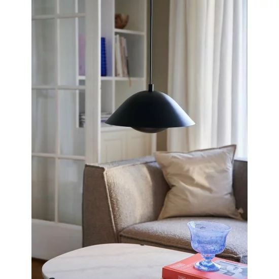 Nordlux pendant light 1xE27x40W, black, Freya 2213083003 Nordlux pendant light 1xE27x40W, black, Freya 2213083003