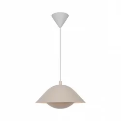 Nordlux pendant light 1xE27x40W, Beige, Freya 2213083009