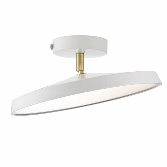 Nordlux Ceiling Lamp LED, 3000K, 1560lm, Kaito 2220516001 Nordlux Ceiling Lamp LED, 3000K, 1560lm, Kaito 2220516001