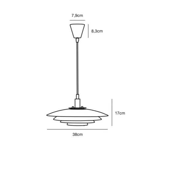 Nordlux pendant light 1xG9x40W, white, Bretagne 39489901 Nordlux pendant light 1xG9x40W, white, Bretagne 39489901