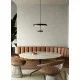Nordlux pendant light 3xG9x5W, black, Mobile 2120653003 Nordlux pendant light 3xG9x5W, black, Mobile 2120653003