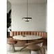 Nordlux pendant light 3xG9x5W, black, Mobile 2120653003 Nordlux pendant light 3xG9x5W, black, Mobile 2120653003