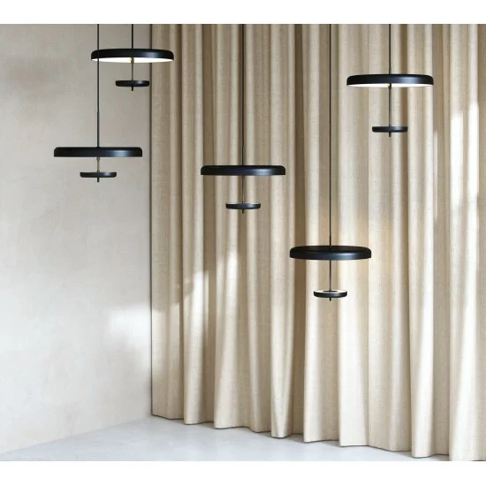 Nordlux pendant light 3xG9x5W, black, Mobile 2120653003 Nordlux pendant light 3xG9x5W, black, Mobile 2120653003