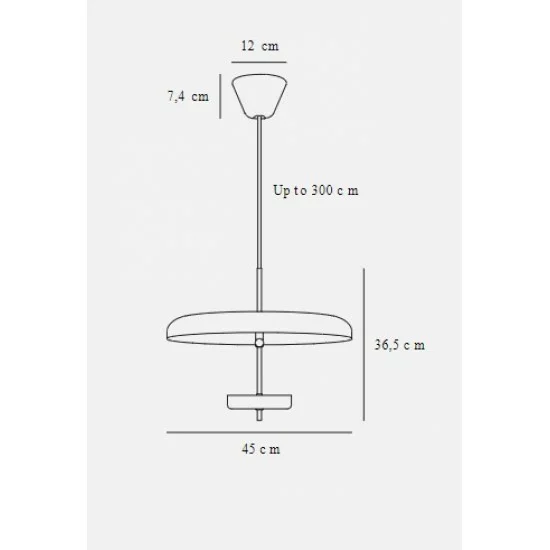 Nordlux pendant light 3xG9x5W, black, Mobile 2120653003 Nordlux pendant light 3xG9x5W, black, Mobile 2120653003