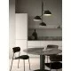 Nordlux pendant light 3xE14x25W, black, Tullio 2220033003