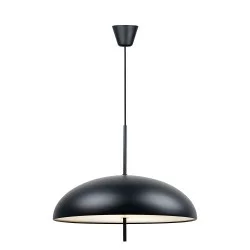Nordlux pendant light 2xE27x15W, black, Versale 2220053003