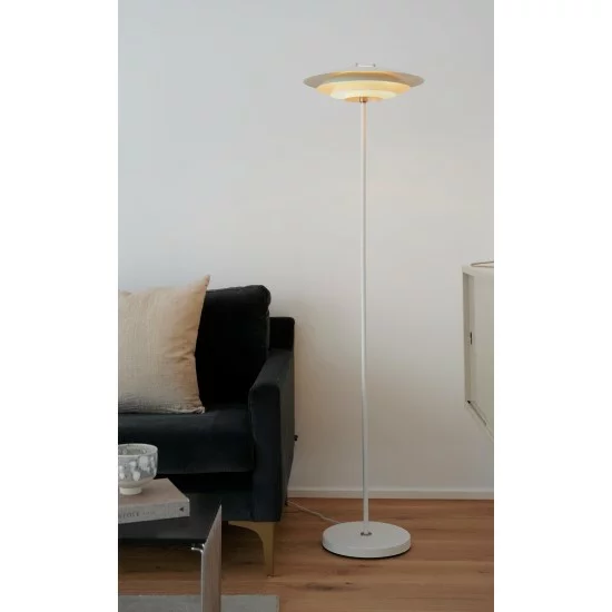 Nordlux floor lamp 1xG9x25W, white, Bretagne 2213494001 Nordlux floor lamp 1xG9x25W, white, Bretagne 2213494001