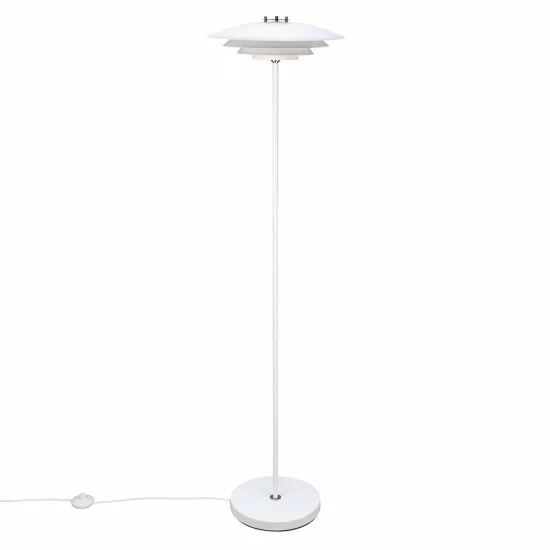 Nordlux floor lamp 1xG9x25W, white, Bretagne 2213494001 Nordlux floor lamp 1xG9x25W, white, Bretagne 2213494001