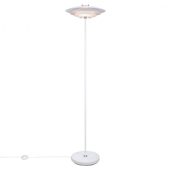 Nordlux floor lamp 1xG9x25W, white, Bretagne 2213494001