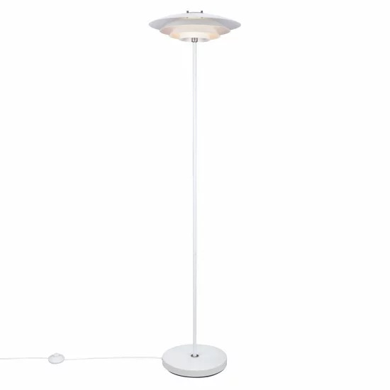 Nordlux floor lamp 1xG9x25W, white, Bretagne 2213494001 Nordlux floor lamp 1xG9x25W, white, Bretagne 2213494001