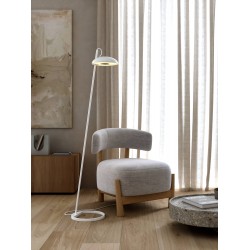 Nordlux floor lamp 3xG9x3W, white, Versale 2220064001