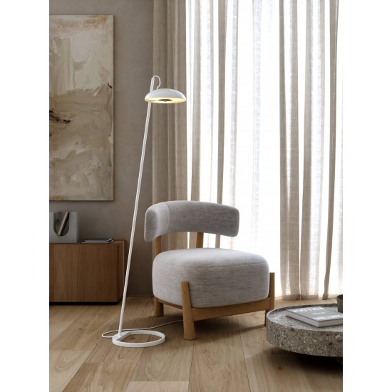 Nordlux floor lamp 3xG9x3W, white, Versale 2220064001