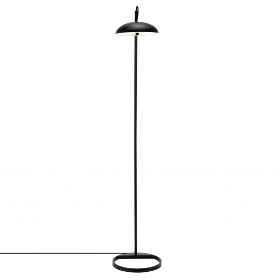 Nordlux floor lamp 3xG9x3W, black, Versale 2220064003