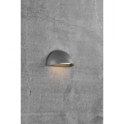 Nordlux outdoor Smart Wall Light LED 9.5W, 440lm, 2700K, grey, Bluetooth, Arcus Smart