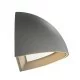 Nordlux outdoor Smart Wall Light LED 9.5W, 440lm, 2700K, grey, Bluetooth, Arcus Smart Nordlux outdoor Smart Wall Light LED 9.5W, 440lm, 2700K, grey, Bluetooth, Arcus Smart