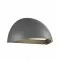 Nordlux outdoor Smart Wall Light LED 9.5W, 440lm, 2700K, grey, Bluetooth, Arcus Smart