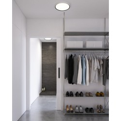 Nordlux Smart dimmable ceiling Lamp LED, 2100lm, compatible with Bluetooth, Liva Smart 2110826101