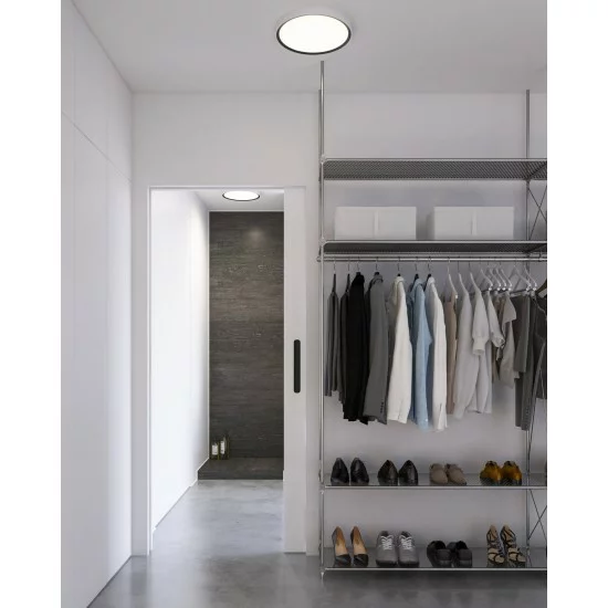 Nordlux Smart dimmable ceiling Lamp LED, 2100lm, compatible with Bluetooth, Liva Smart 2110826101 Nordlux Smart dimmable ceiling Lamp LED, 2100lm, compatible with Bluetooth, Liva Smart 2110826101
