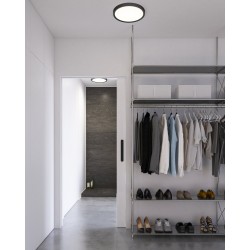 Nordlux Smart dimmable ceiling Lamp LED, 2100lm, Bluetooth, Liva Smart 2110826103