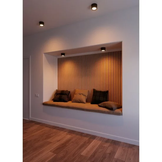 Nordlux Smart dimmable ceiling Lamp LED, 700lm, Bluetooth, Landom Smart 2110840103 Nordlux Smart dimmable ceiling Lamp LED, 700lm, Bluetooth, Landom Smart 2110840103