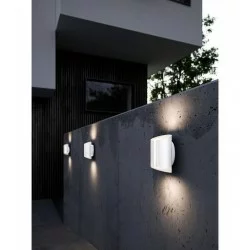 Nordlux outdoor Smart Wall Ligh LED 10W, 830lm, 2700K, white, Bluetooth, Grip Smart
