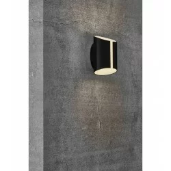 Nordlux outdoor Smart Wall Ligh LED 10W, 830lm, 2700K, Black, Bluetooth, Grip Smart
