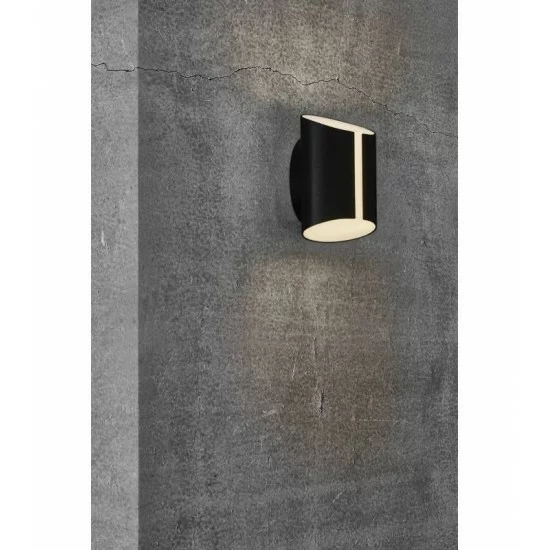 Nordlux outdoor Smart Wall Ligh LED 10W, 830lm, 2700K, Black, Bluetooth, Grip Smart Nordlux outdoor Smart Wall Ligh LED 10W, 830lm, 2700K, Black, Bluetooth, Grip Smart