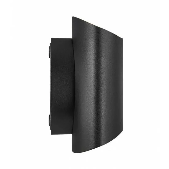 Nordlux outdoor Smart Wall Ligh LED 10W, 830lm, 2700K, Black, Bluetooth, Grip Smart Nordlux outdoor Smart Wall Ligh LED 10W, 830lm, 2700K, Black, Bluetooth, Grip Smart