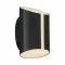 Nordlux outdoor Smart Wall Ligh LED 10W, 830lm, 2700K, Black, Bluetooth, Grip Smart
