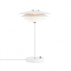 Nordlux table lamp 1xG9x25W, white, Bretagne 2213485001