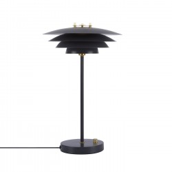 Nordlux table lamp 1xG9x25W, grey, Bretagne 2213485010