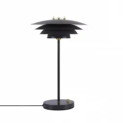 Nordlux Tischlampe 1xG9x25W, grau, Bretagne 2213485010