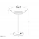 Nordlux table lamp 1xG9x25W, grey, Bretagne 2213485010 Nordlux table lamp 1xG9x25W, grey, Bretagne 2213485010